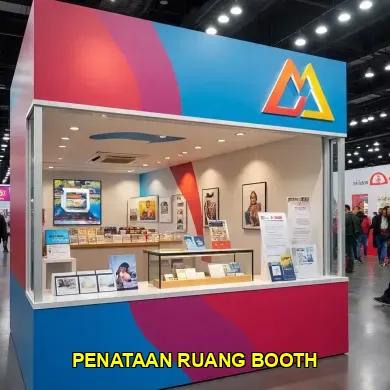 Ragam skala booth — dari stand mall compact hingga custom R8