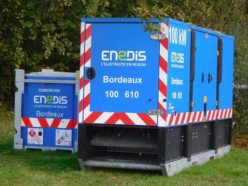 Sewa Genset di Mataram siap pakai dan rapi
