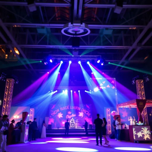 Harga Sewa Lighting Sragen