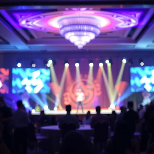 Jasa Sewa Lighting Sidoarjo