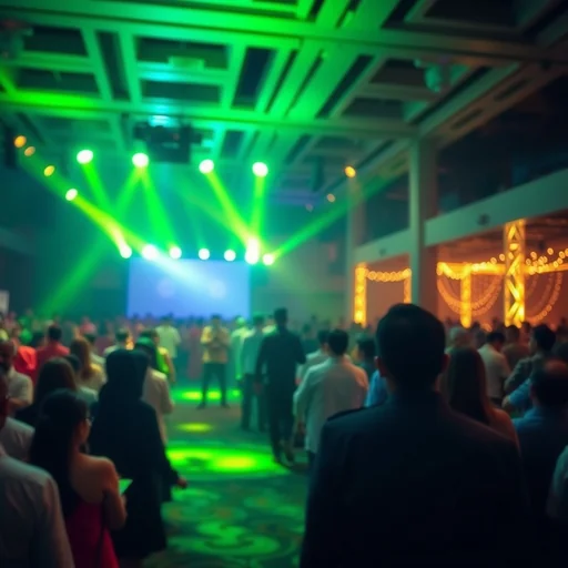 Jasa Sewa Lighting Surabaya
