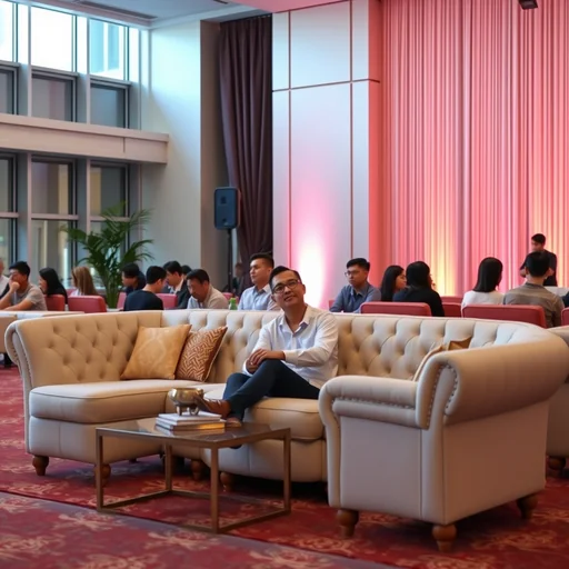 Paket Sofa Event Wonosobo