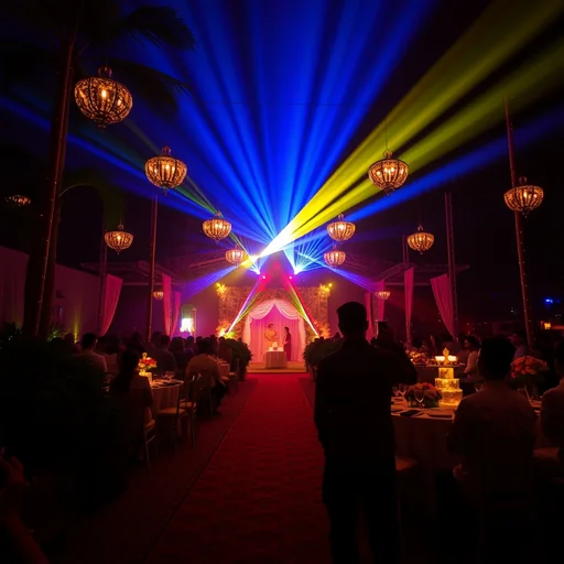 Rental Lighting Bali