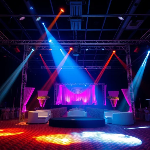 Rental Lighting Sragen