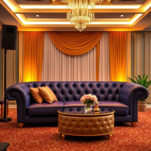 Rental Sofa Event Blitar