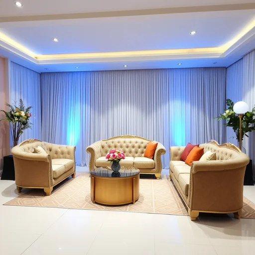 Rental Sofa Event Klaten
