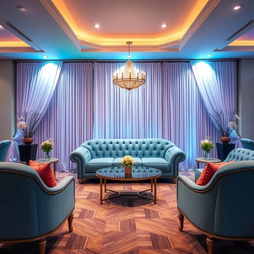 Rental Sofa Event Madiun
