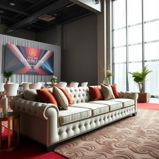 Rental Sofa Event Magelang