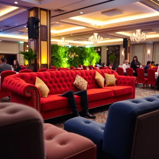 Rental Sofa Event Nganjuk