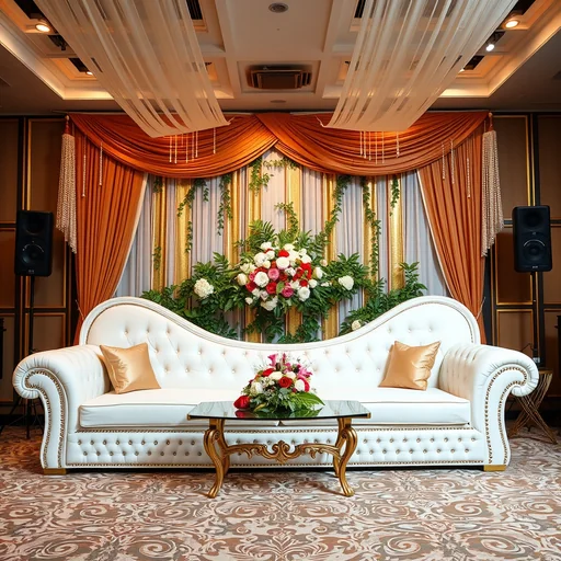Rental Sofa Event Ngawi