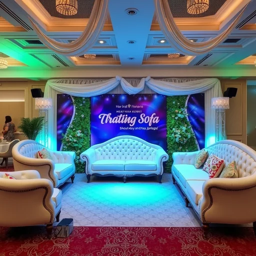 Rental Sofa Event Pacitan