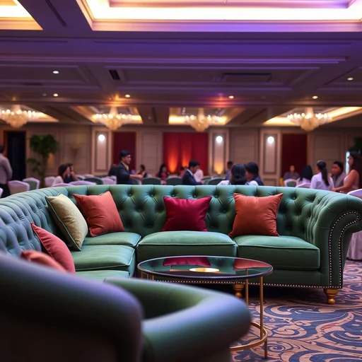 Rental Sofa Event Purbalingga