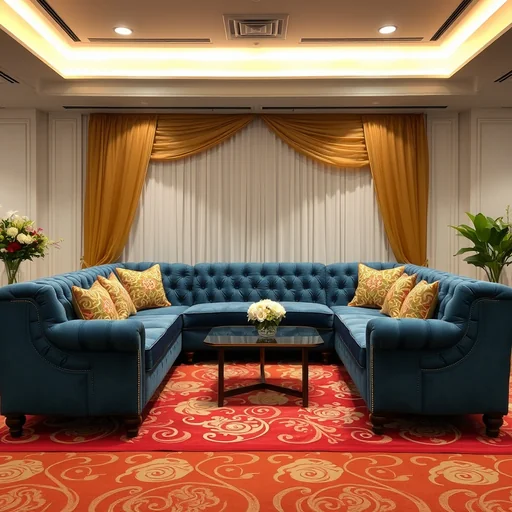 Rental Sofa Event Sidoarjo