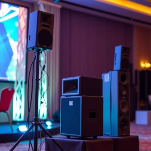 Rental Sound System Solo