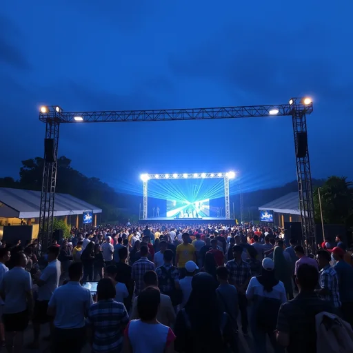Sewa Flood Light Madiun