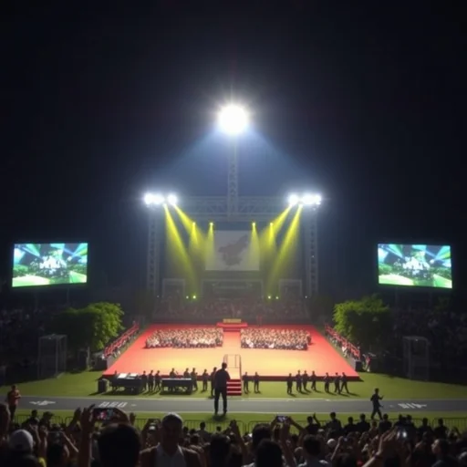 Sewa Flood Light Pacitan