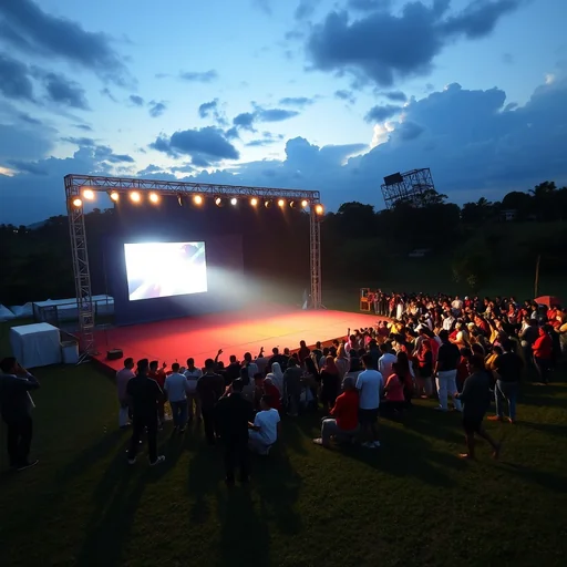 Sewa Flood Light Purwokerto