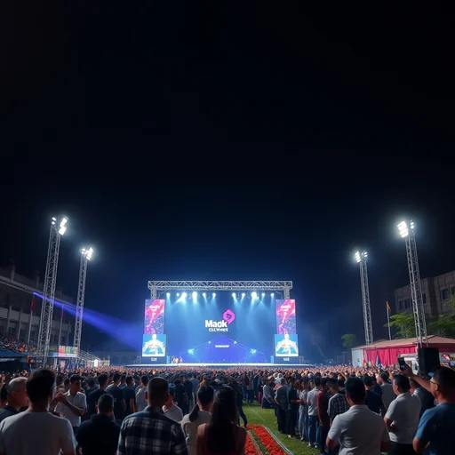 Sewa Flood Light Sragen