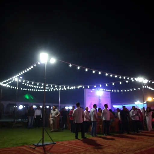 Sewa Lampu Panggung Banyuwangi