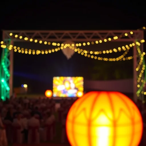 Sewa Lampu Panggung Nganjuk