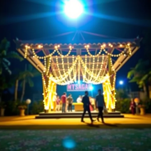 Sewa Lampu Panggung Purwokerto