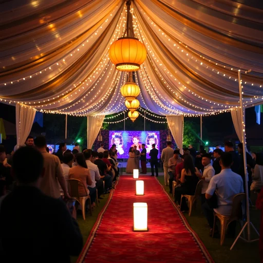 Sewa Lampu Panggung Purworejo