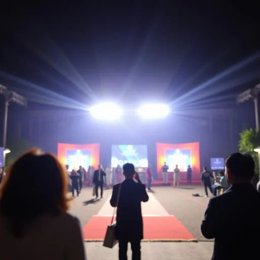 Sewa Lighting Acara Kampus Bali