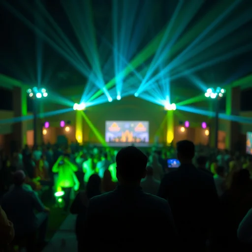 Sewa Lighting Acara Kampus Banyuwangi