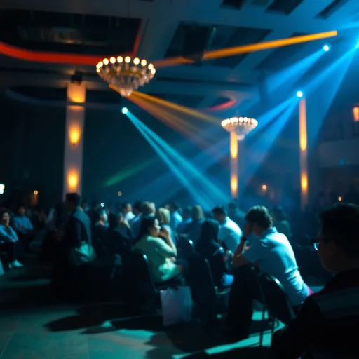 Sewa Lighting Acara Kampus Blitar