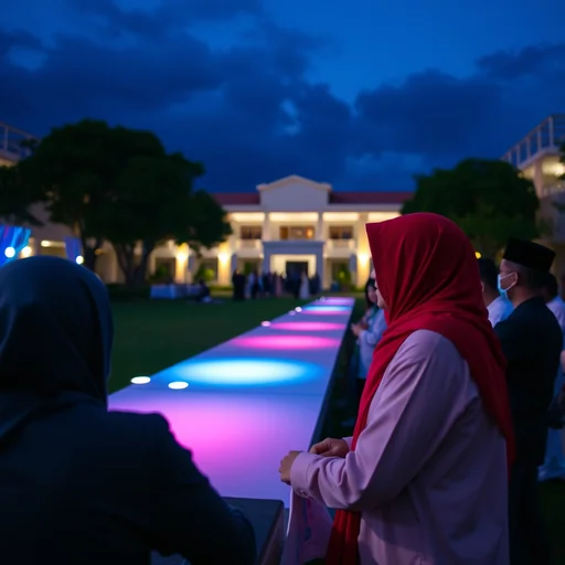 Sewa Lighting Acara Kampus Jogja