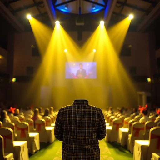 Sewa Lighting Acara Kampus Karanganyar