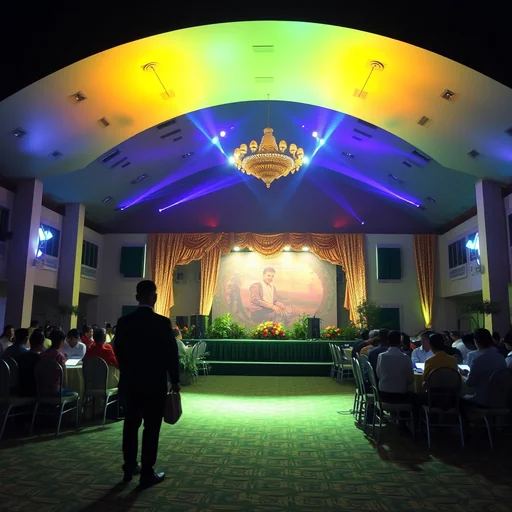 Sewa Lighting Acara Kampus Kediri