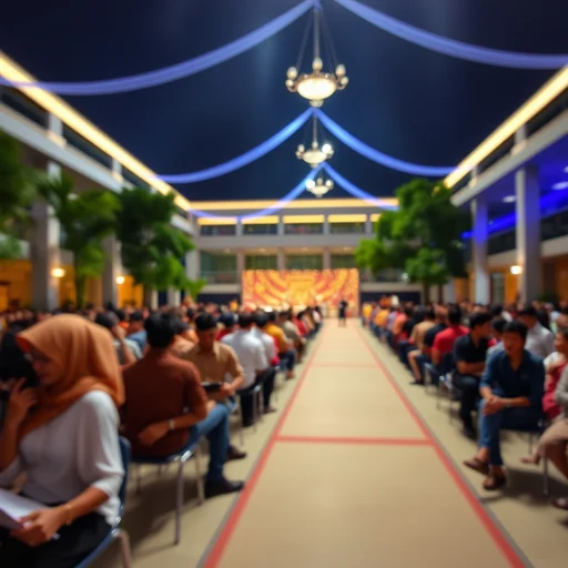 Sewa Lighting Acara Kampus Madiun