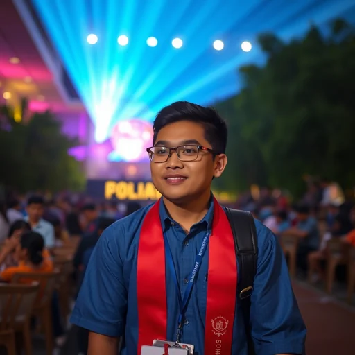 Sewa Lighting Acara Kampus Salatiga