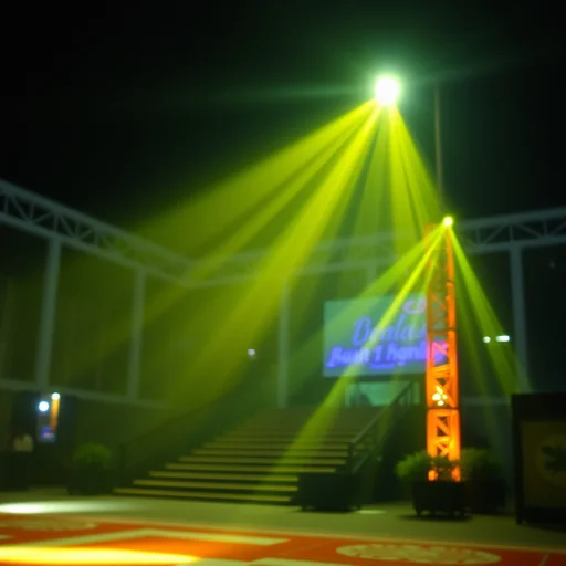 Sewa Lighting Acara Kampus Wonosobo