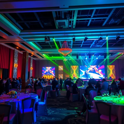 Sewa Lighting Event