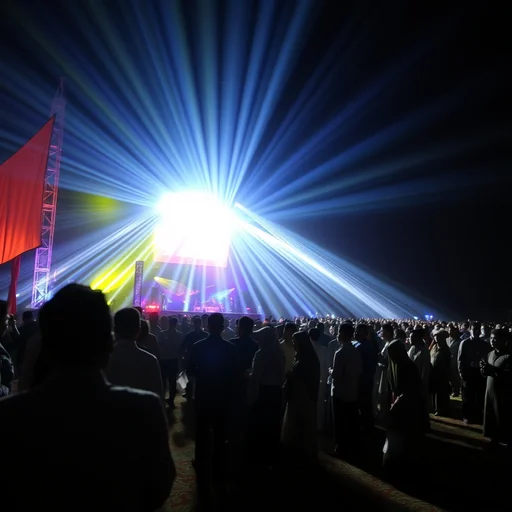 Sewa Lighting Event Banyuwangi