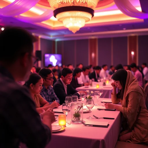 Sewa Lighting Event Karanganyar