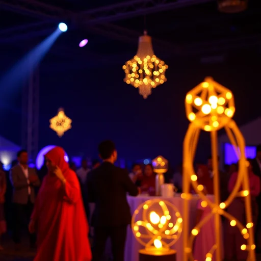 Sewa Lighting Event Klaten
