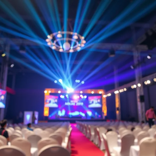 Sewa Lighting Event Magelang