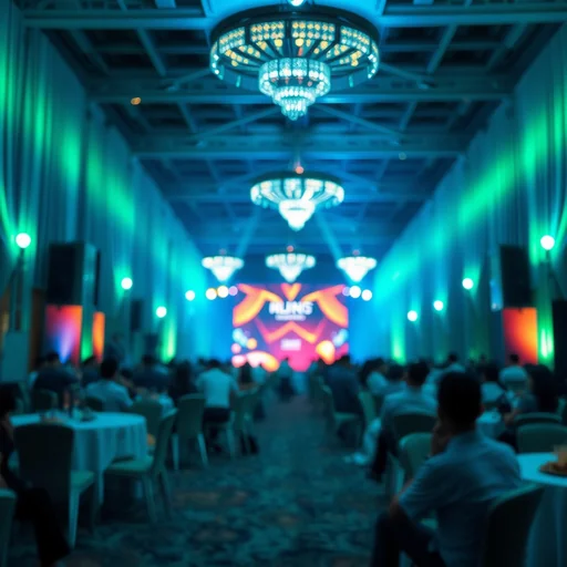 Sewa Lighting Event Malang