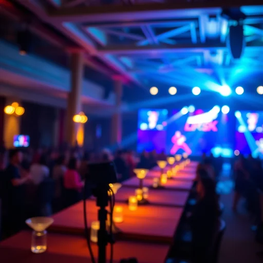 Sewa Lighting Event Nganjuk