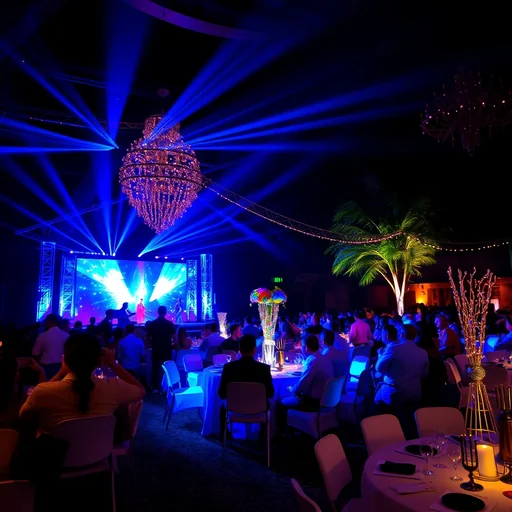Sewa Lighting Event Perusahaan Bali