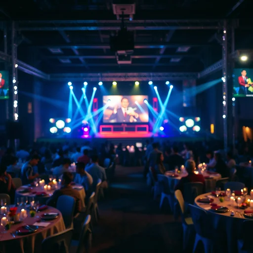 Sewa Lighting Event Perusahaan Bandung