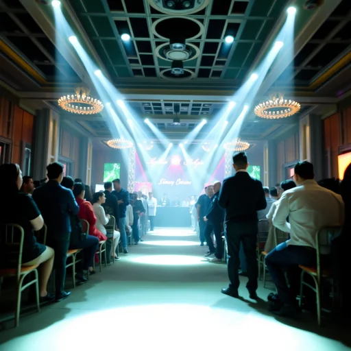 Sewa Lighting Event Perusahaan Kediri