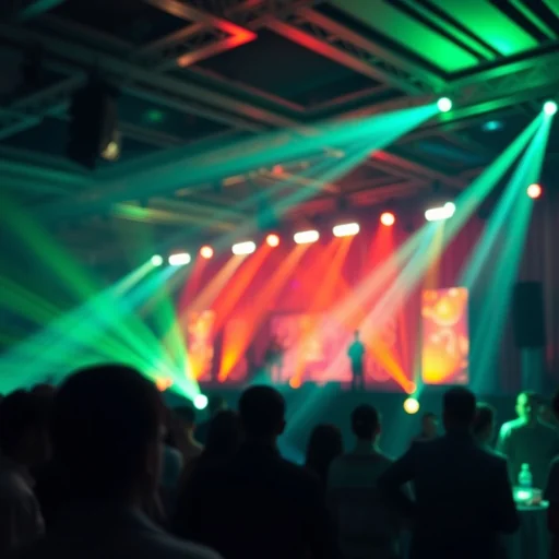 Sewa Lighting Event Perusahaan Nganjuk