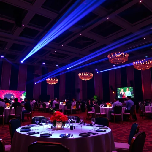 Sewa Lighting Event Perusahaan Ngawi