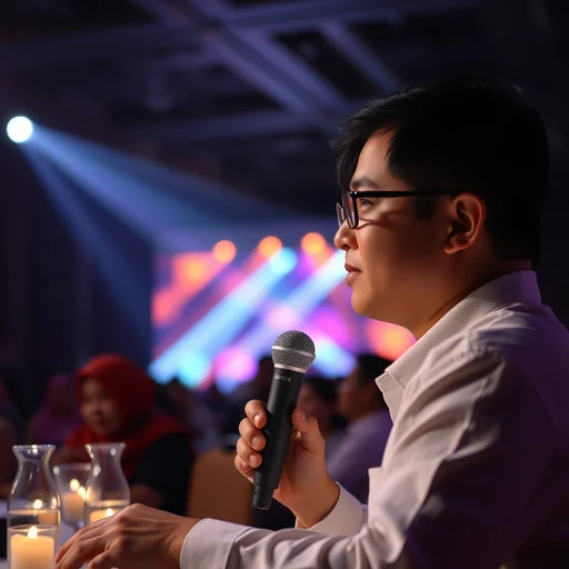 Sewa Lighting Event Perusahaan Purwokerto