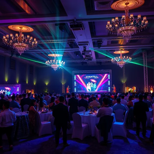 Sewa Lighting Event Perusahaan Salatiga