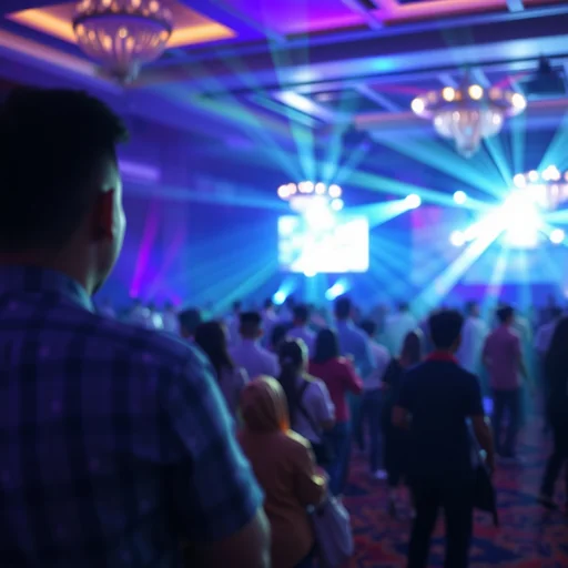 Sewa Lighting Event Perusahaan Temanggung